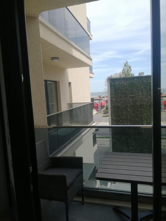 Ferienwohnung Studio Sebastian Mamaia Exterior foto
