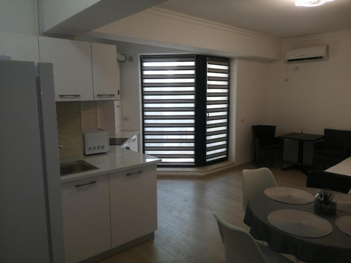 Ferienwohnung Studio Sebastian Mamaia Exterior foto