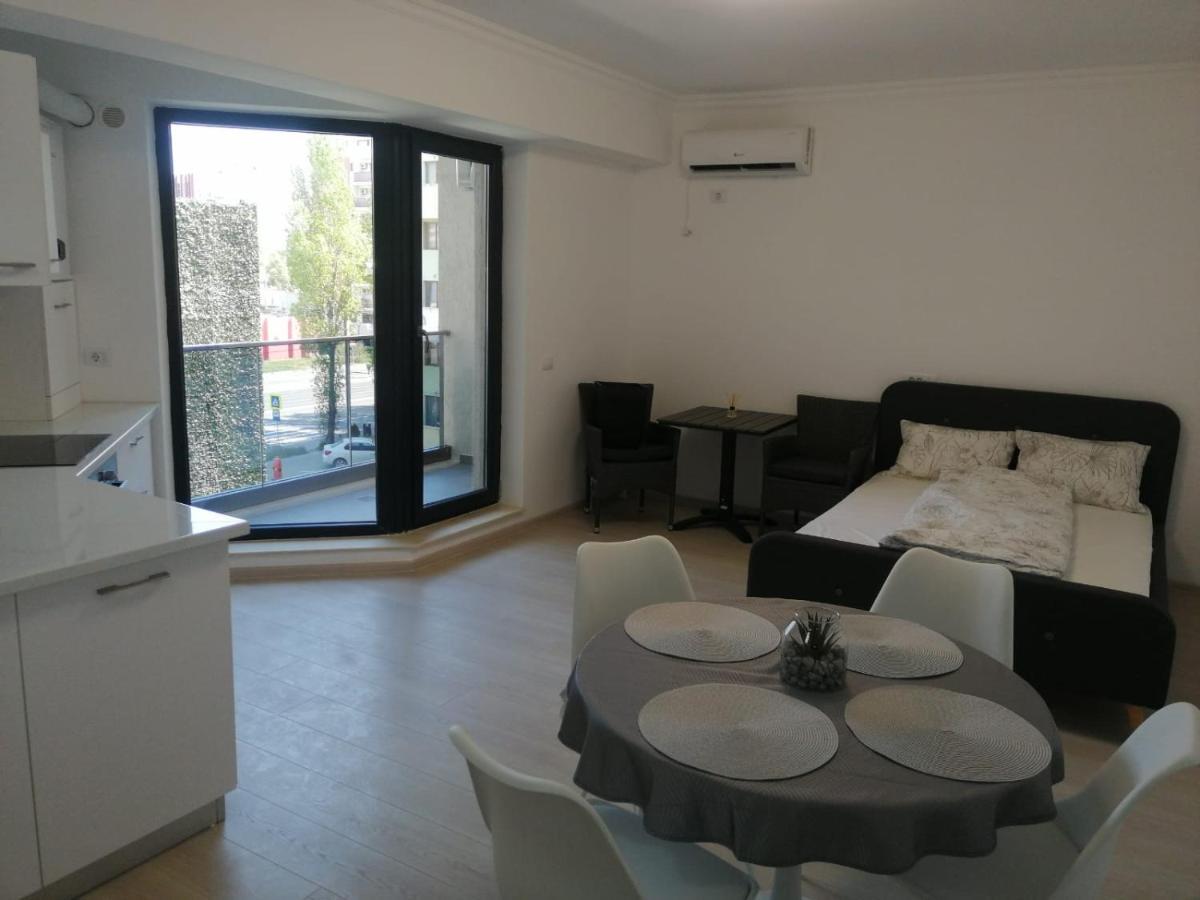 Ferienwohnung Studio Sebastian Mamaia Exterior foto